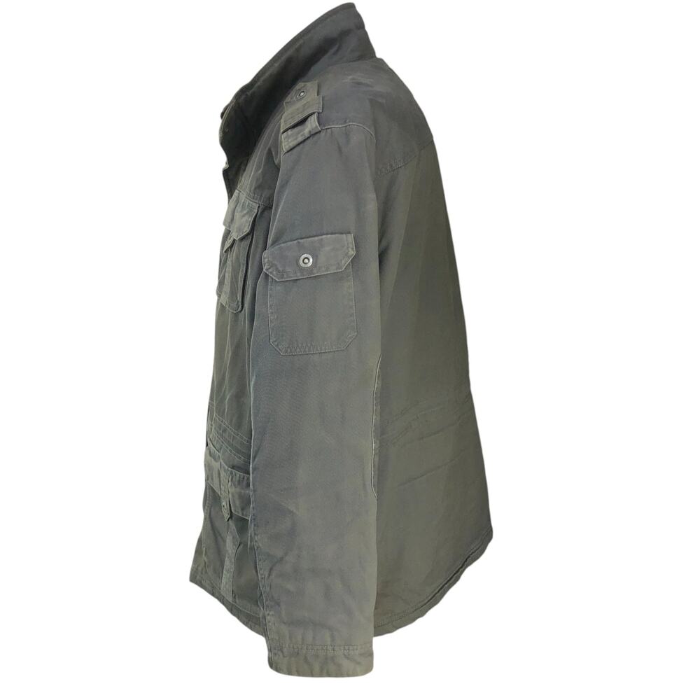 Ll Bean Men Size Xl Jacket Sherpa Lined Field Cho… - image 7